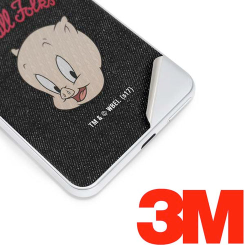 Looney Tunes Porky Pig Thats All Folks Google Pixel 3 Skin